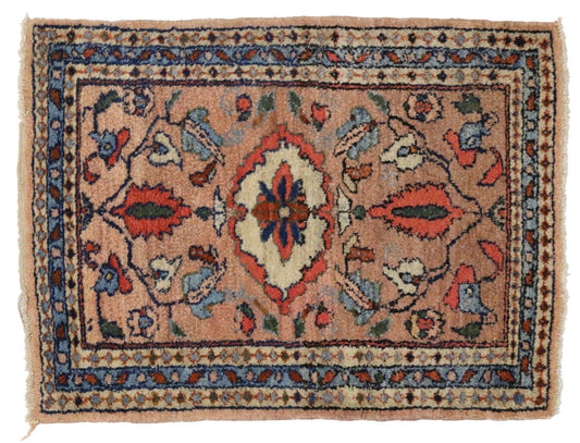 2 x 3 Antique Hamadan Rug 72459
