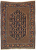 4 x 5 Antique Persian Afshar Rug 72462