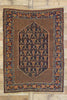 4 x 5 Antique Persian Afshar Rug 72462