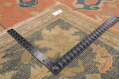 10 x 14 Antique Turkish Oushak Rug 72469