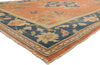 10 x 14 Antique Turkish Oushak Rug 72469