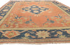 10 x 14 Antique Turkish Oushak Rug 72469