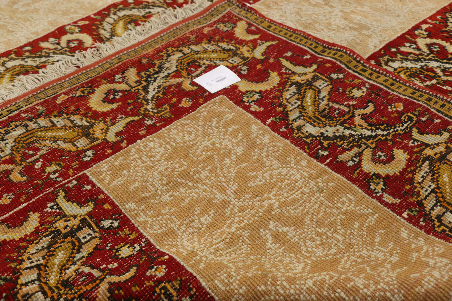 16 x 16 Antique Turkish Oushak Rug 72474