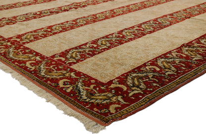 16 x 16 Antique Turkish Oushak Rug 72474