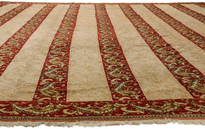 16 x 16 Antique Turkish Oushak Rug 72474