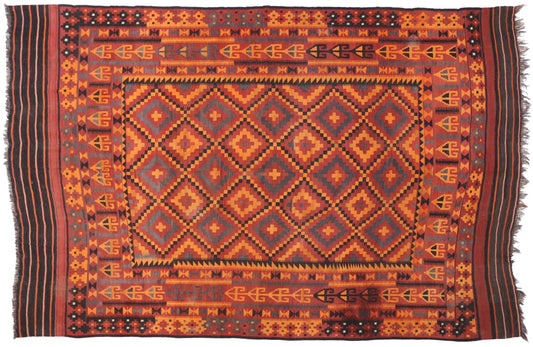 10 x 15 Vintage Kilim Rug 72501