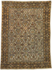 8 x 12 Antique Persian Mahal Rug 72504