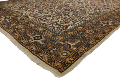 8 x 12 Antique Persian Mahal Rug 72504
