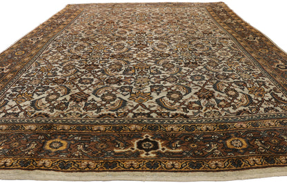 8 x 12 Antique Persian Mahal Rug 72504