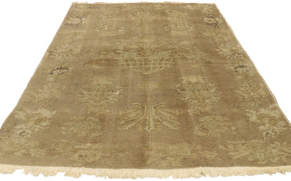4 x 6 Vintage Turkish Rug 72506