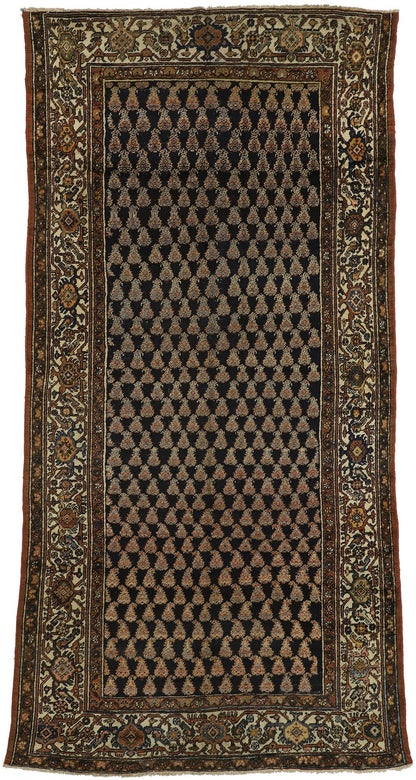 6 x 13 Antique Persian Malayer Rug 72510