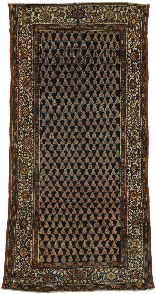 6 x 13 Antique Persian Malayer Rug 72510