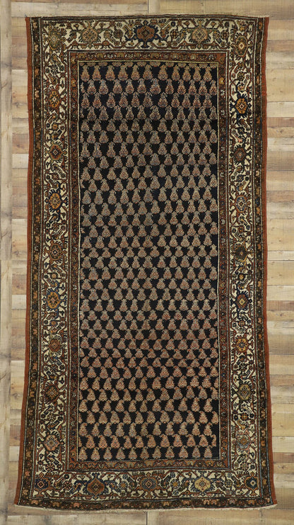 6 x 13 Antique Persian Malayer Rug 72510