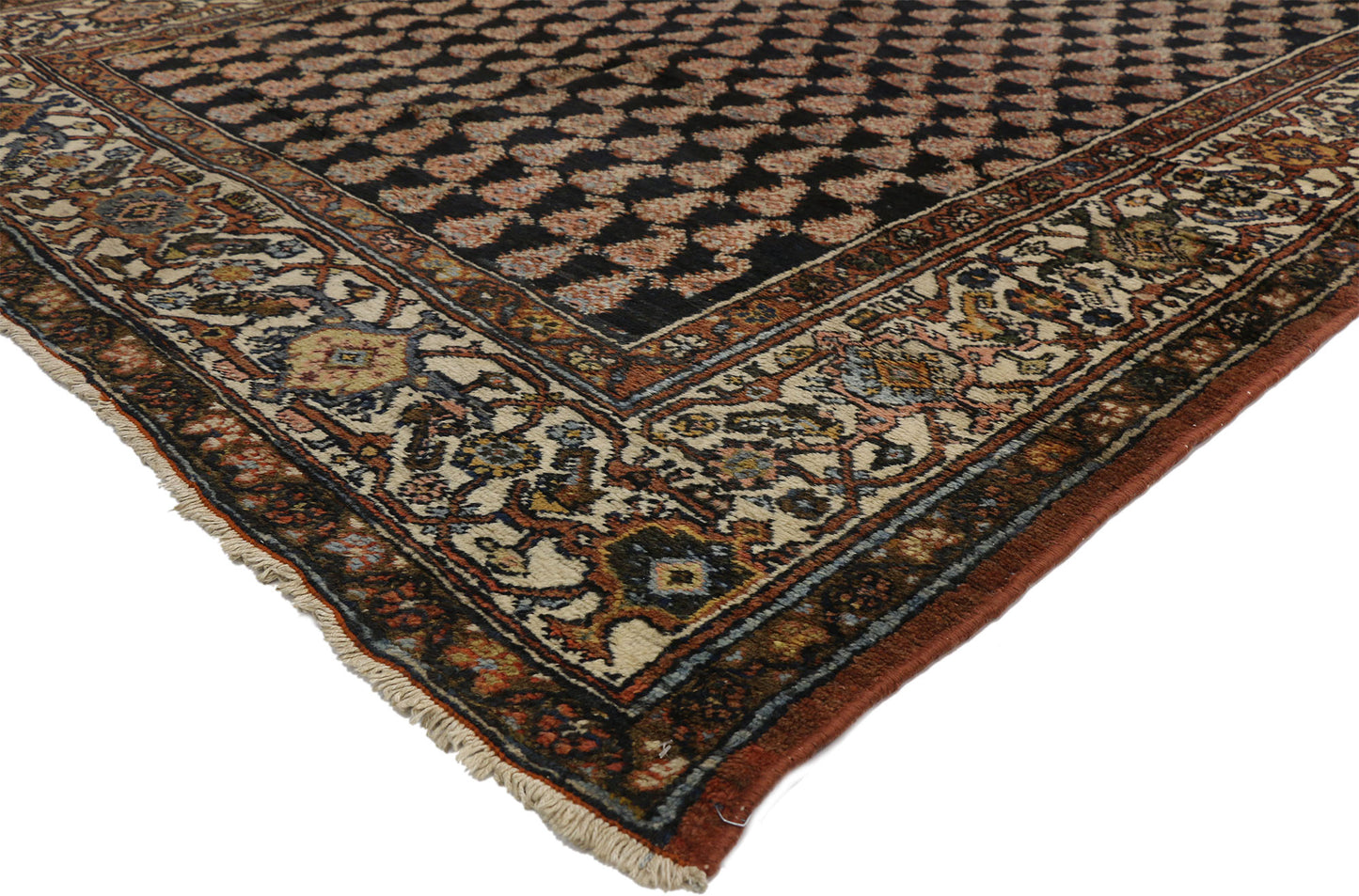6 x 13 Antique Persian Malayer Rug 72510