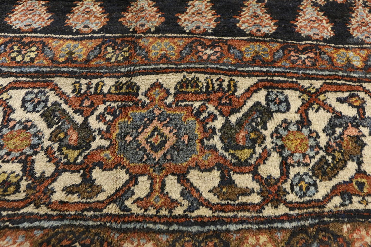 6 x 13 Antique Persian Malayer Rug 72510