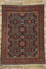 8 x 12 Antique Persian Mahal Rug 72546