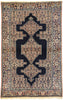 4 x 7 Antique Persian Senneh Rug 72547
