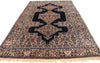 4 x 7 Antique Persian Senneh Rug 72547