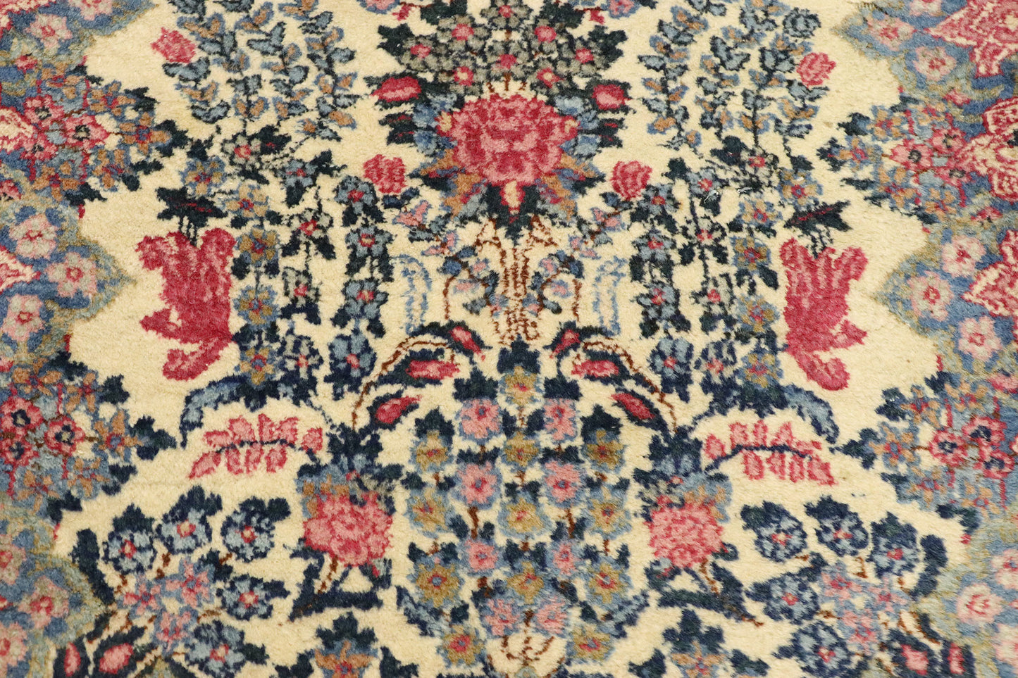 2 x 4 Antique Persian Kerman Rug 72549