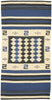 2 x 4 Antique Navajo Saddle Blanket 72550