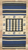 2 x 4 Antique Navajo Saddle Blanket 72550