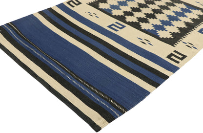 2 x 4 Antique Navajo Saddle Blanket 72550