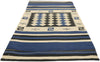 2 x 4 Antique Navajo Saddle Blanket 72550