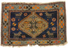 2 x 3 Antique-Worn Persian Hamadan Rug 72553