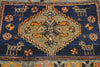 2 x 3 Antique-Worn Persian Hamadan Rug 72553