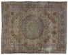 9 x 11 Antique Kerman Rug 72562