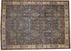 8 x 11 Antique Persian Tabriz Rug 72565