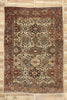 8 x 12 Antique Persian Mahal Rug 72575