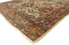 8 x 12 Antique Persian Mahal Rug 72575