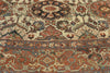 8 x 12 Antique Persian Mahal Rug 72575