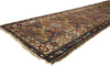 3 x 12 Antique Kurdish Runner 72587