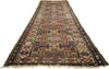 3 x 12 Antique Kurdish Runner 72587