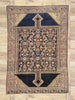 4 x 6 Antique Persian Malayer Rug 72588