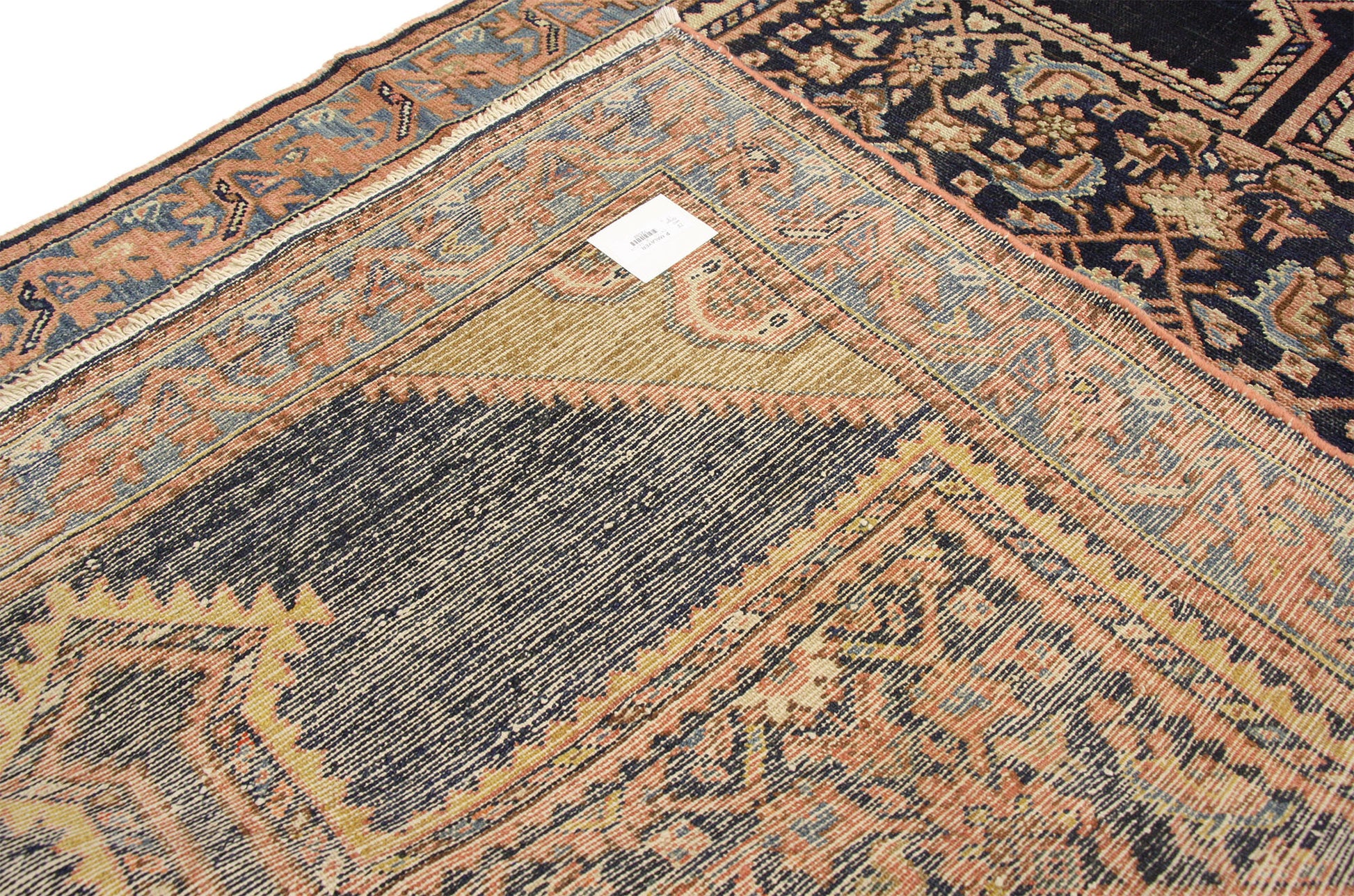 4 x 6 Antique Persian Malayer Rug 72588
