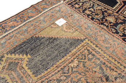 4 x 6 Antique Persian Malayer Rug 72588