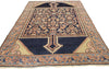4 x 6 Antique Persian Malayer Rug 72588