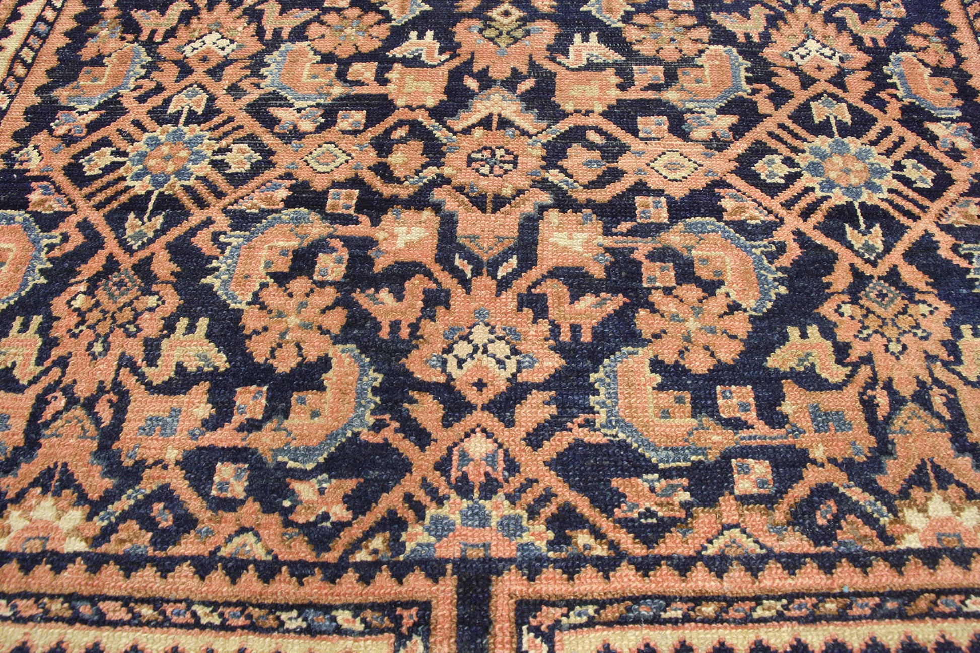 4 x 6 Antique Persian Malayer Rug 72588