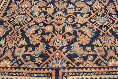 4 x 6 Antique Persian Malayer Rug 72588