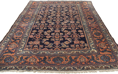 5 x 6 Antique Malayer Rug 72589