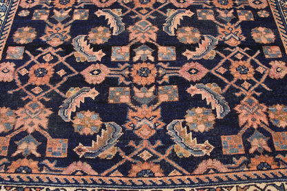 5 x 6 Antique Malayer Rug 72589