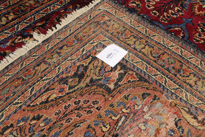 4 x 5 Antique Persian Lilihan Rug 72590