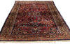 4 x 5 Antique Persian Lilihan Rug 72590