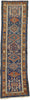 3 x 9 Antique Persian Karaja Heriz Runner 72591