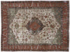 9 x 11 Antique Turkish Sparta Rug 72593