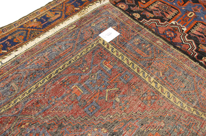 4 x 6 Antique Hamadan Rug 72600