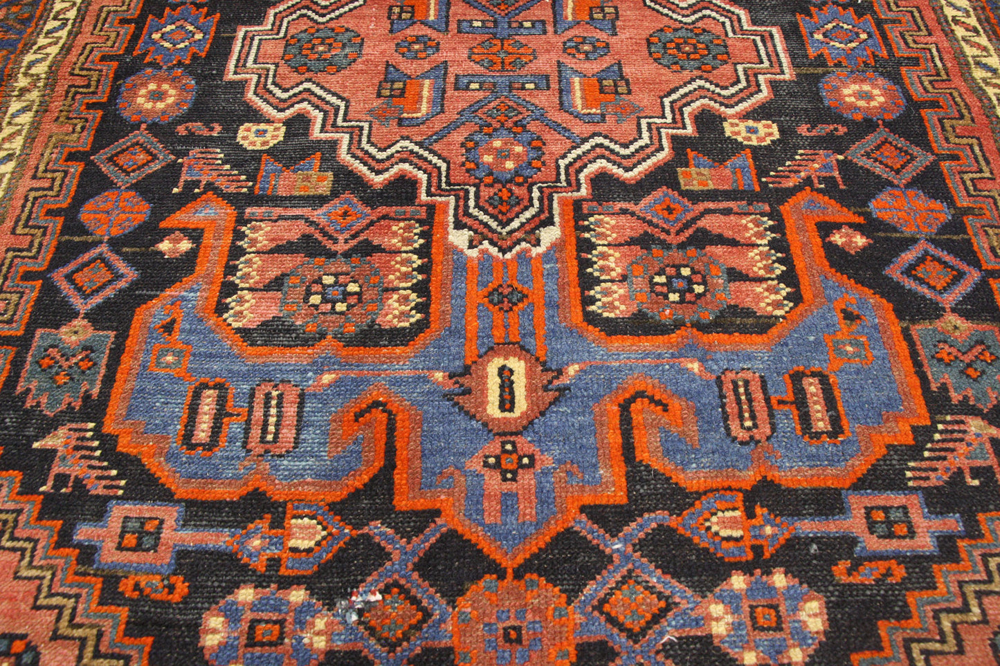 4 x 6 Antique Hamadan Rug 72600